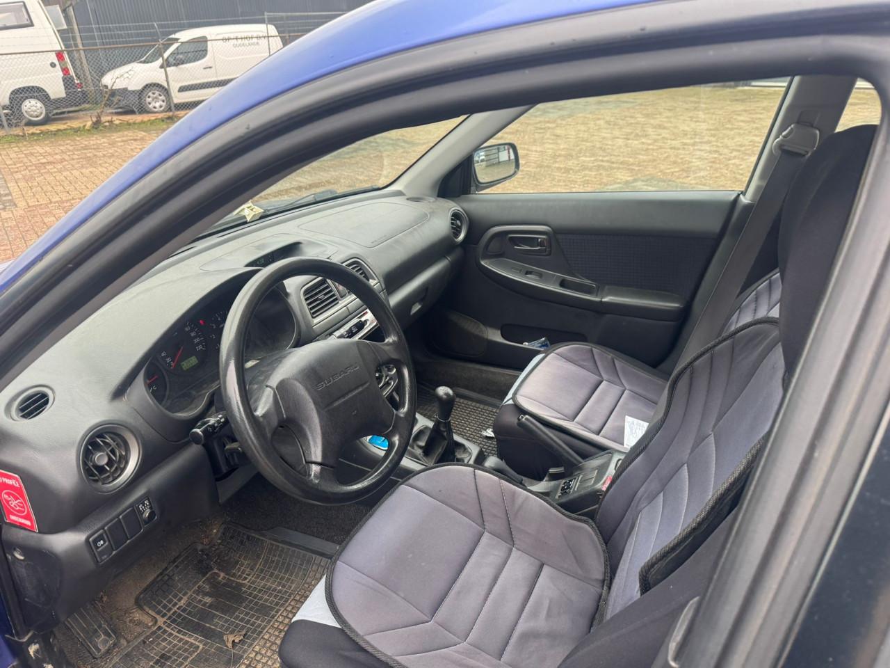 Subare impreza bj 2004 1500 euro