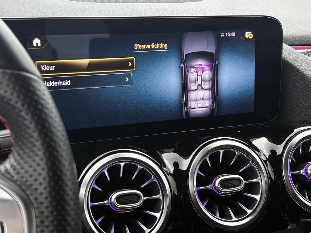 Mercedes-Benz Gla-klasse 200 business solution amg | sfeerverlichting | tre