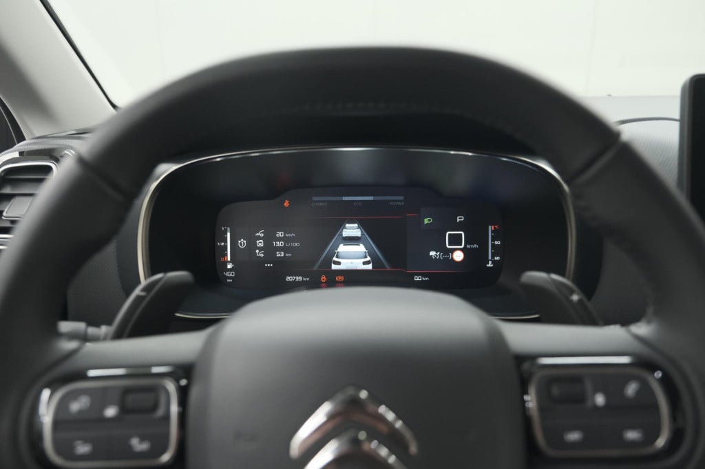 Citroen C5 Aircross hybrid 136 e-dcs6 ë-series | camera | dodehoekdetectie 