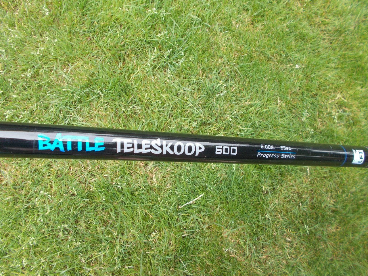 Nieuw vaste hengel 600 cm  "BATTLE TELESCOOP"