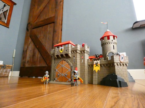 Playmobil kasteel leeuwenridders