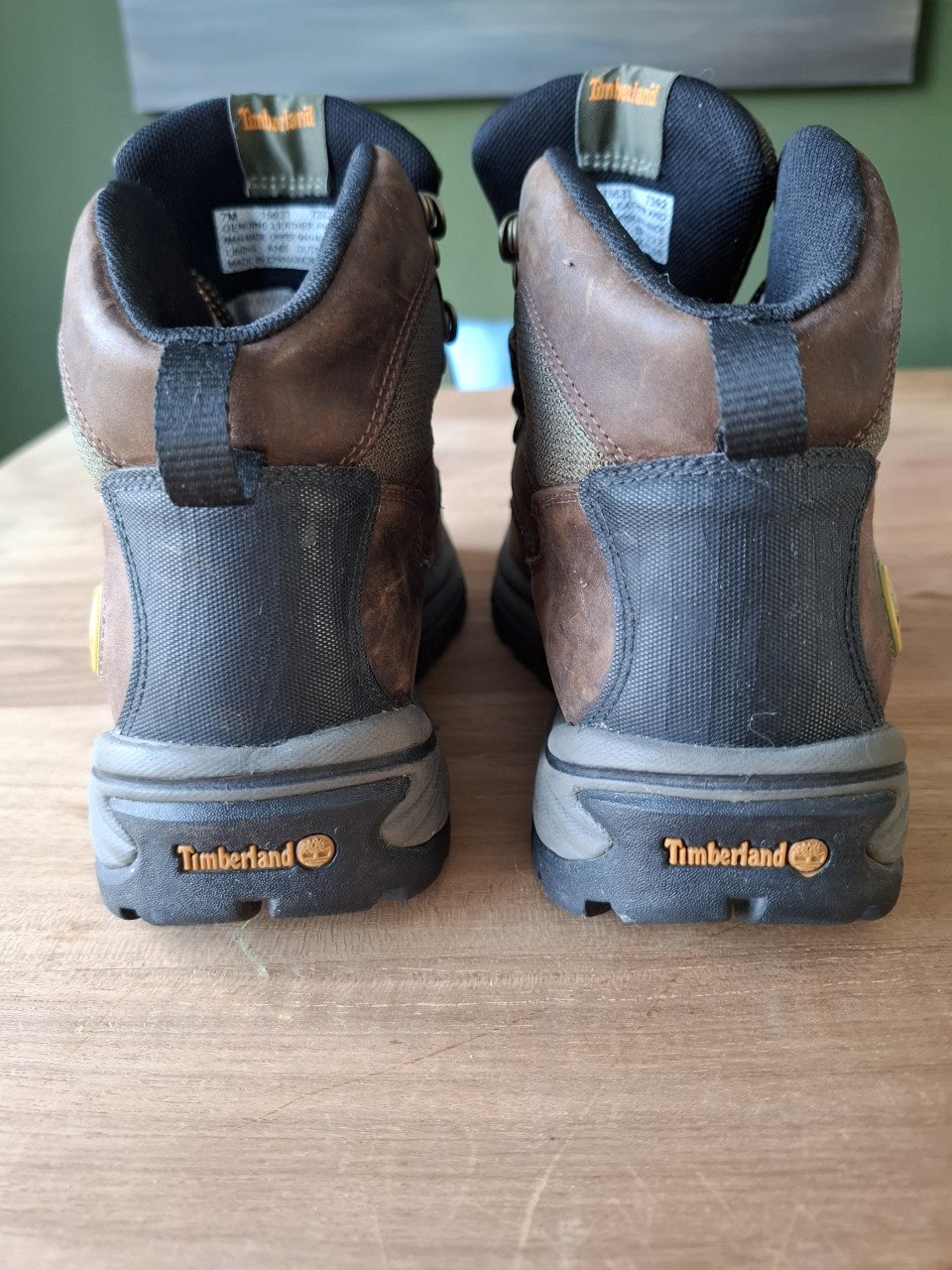 Timberland wandelschoen Chocorua Hiking maat 38