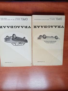 Vraagbaak onderhouds boekjes oldtimers