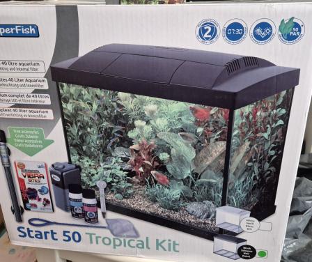 Aquarium Superfish 50 Tropical Kit Nieuw