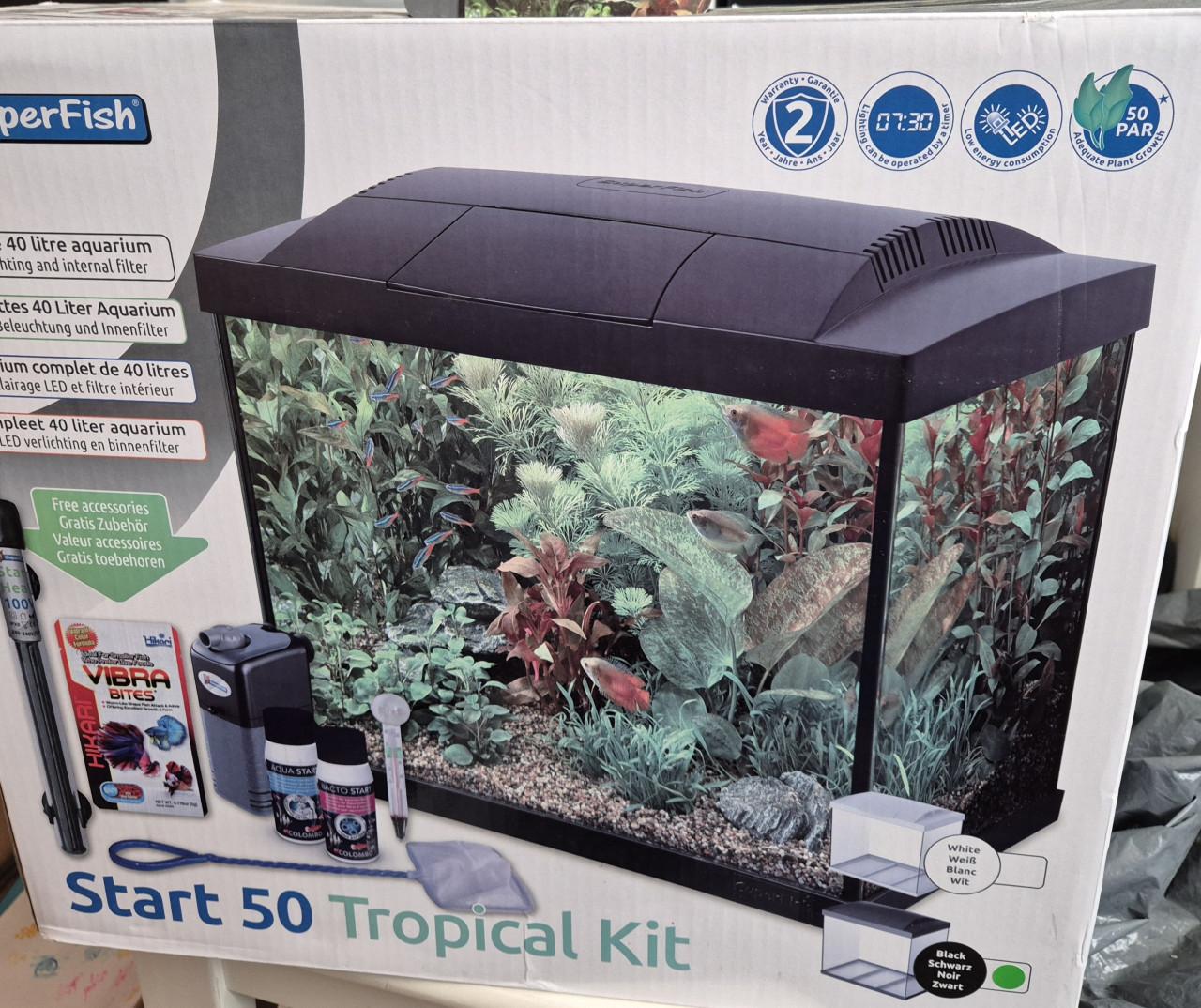 Aquarium Superfish 50 Tropical Kit Nieuw