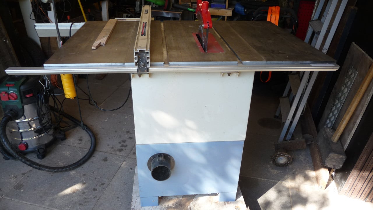 TE KOOP ZAAGMACHINE HBM 600