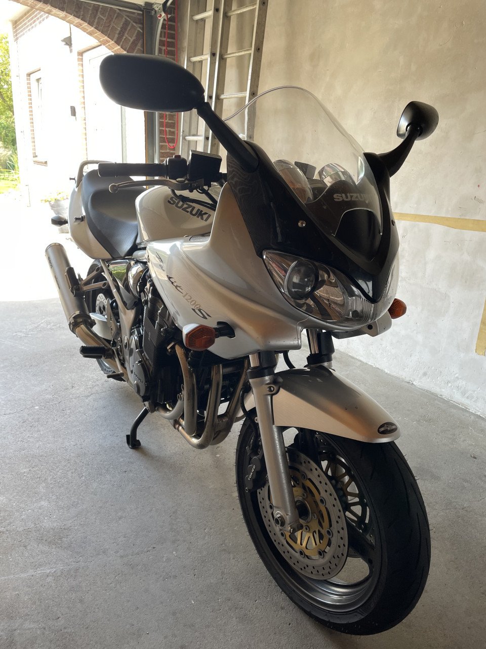 Suzuki GSF1200S Bandit