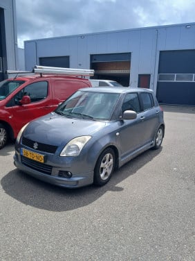 Suzuki Swift Showgun-2007-km.125234 NAP-airco-el.ramen-nwe apk-1600,=