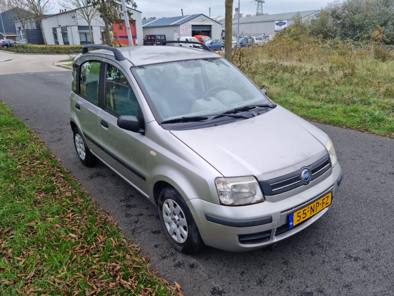 Fiat panda 1.2i bouwjaar 2004 160.000km apk 27-2-2026