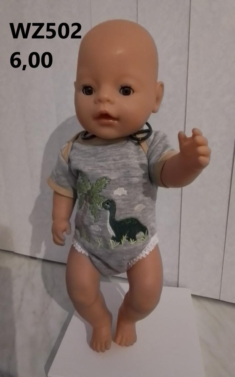 Poppenkleertjes baby born. Rompertje. Opbrengst KiKa.