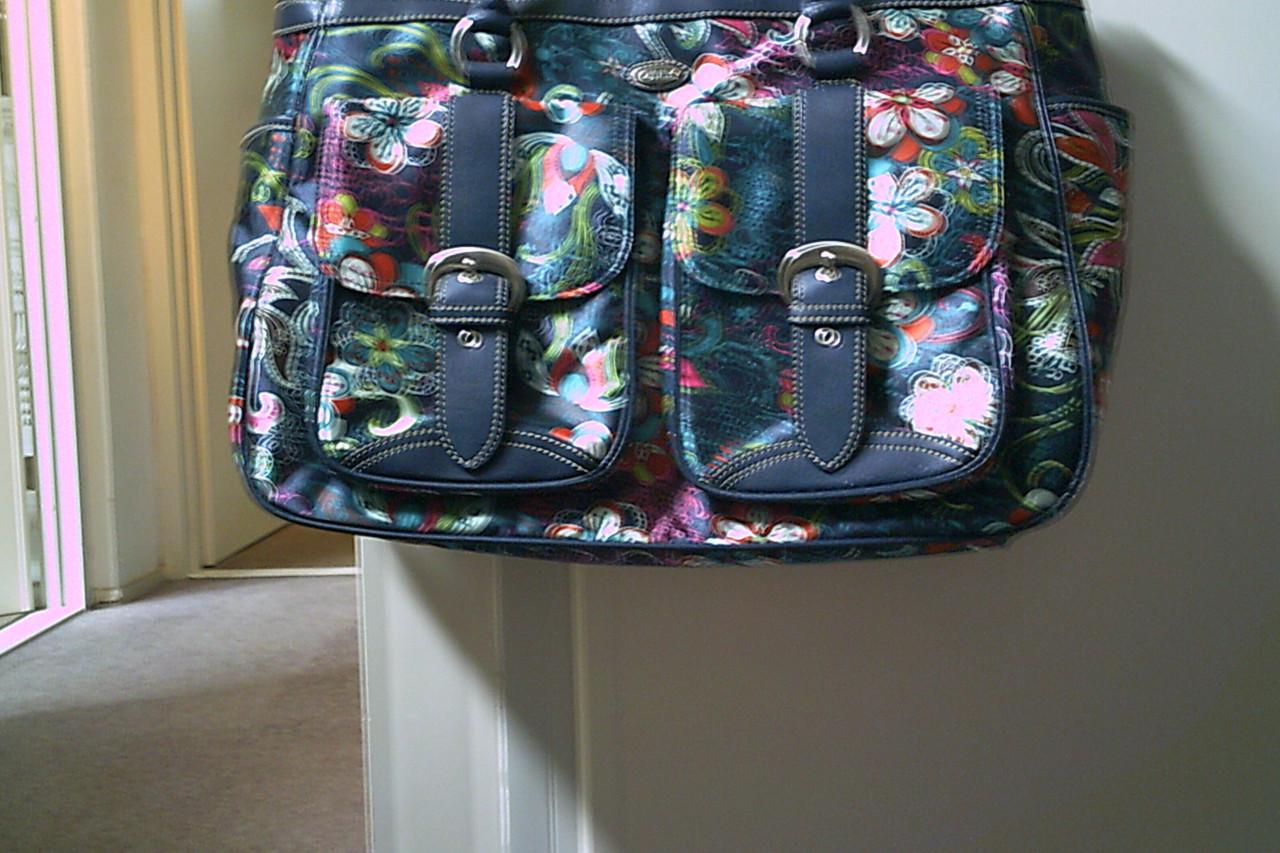 NIEUWE ruime Oilily tas ...