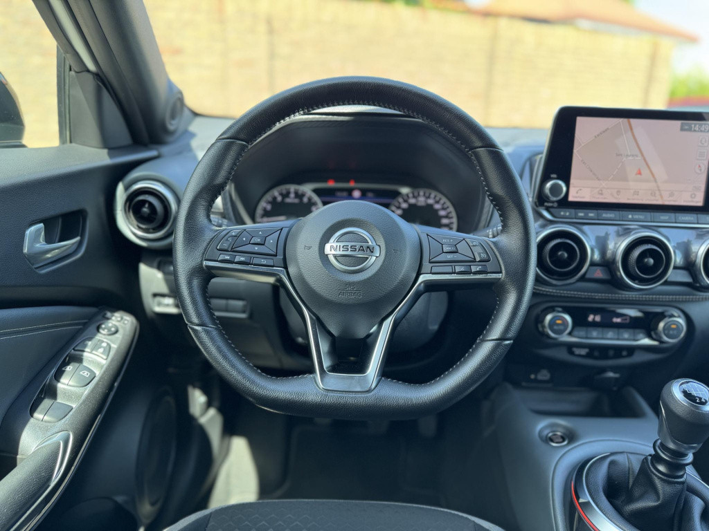 Nissan Juke 1.0 dig-t n-connecta parking pack | trekhaak | navigatie | came
