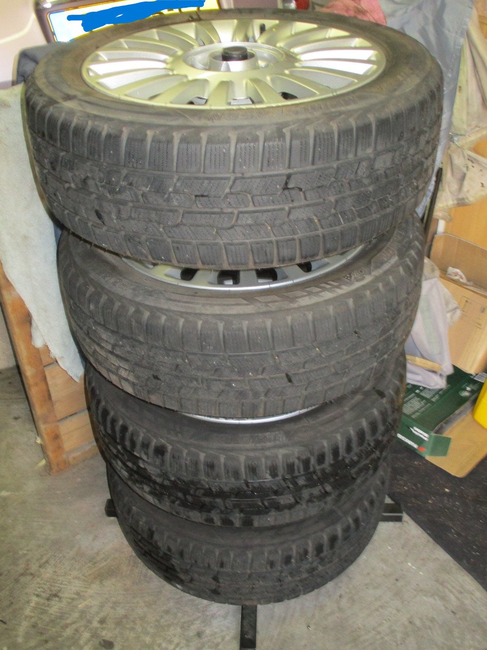 Set LM velgen Voor Fiat 500
