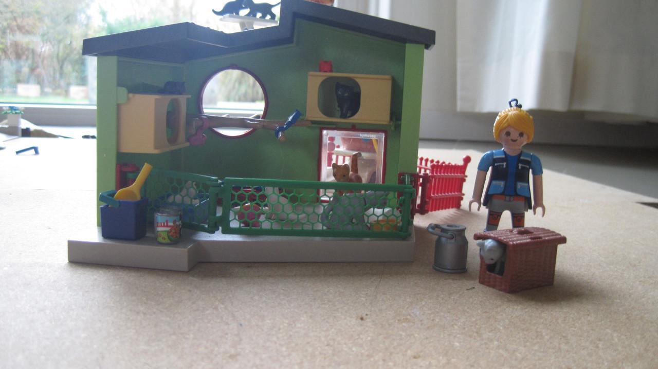 Kattenverblijf Playmobil (nr 9276)