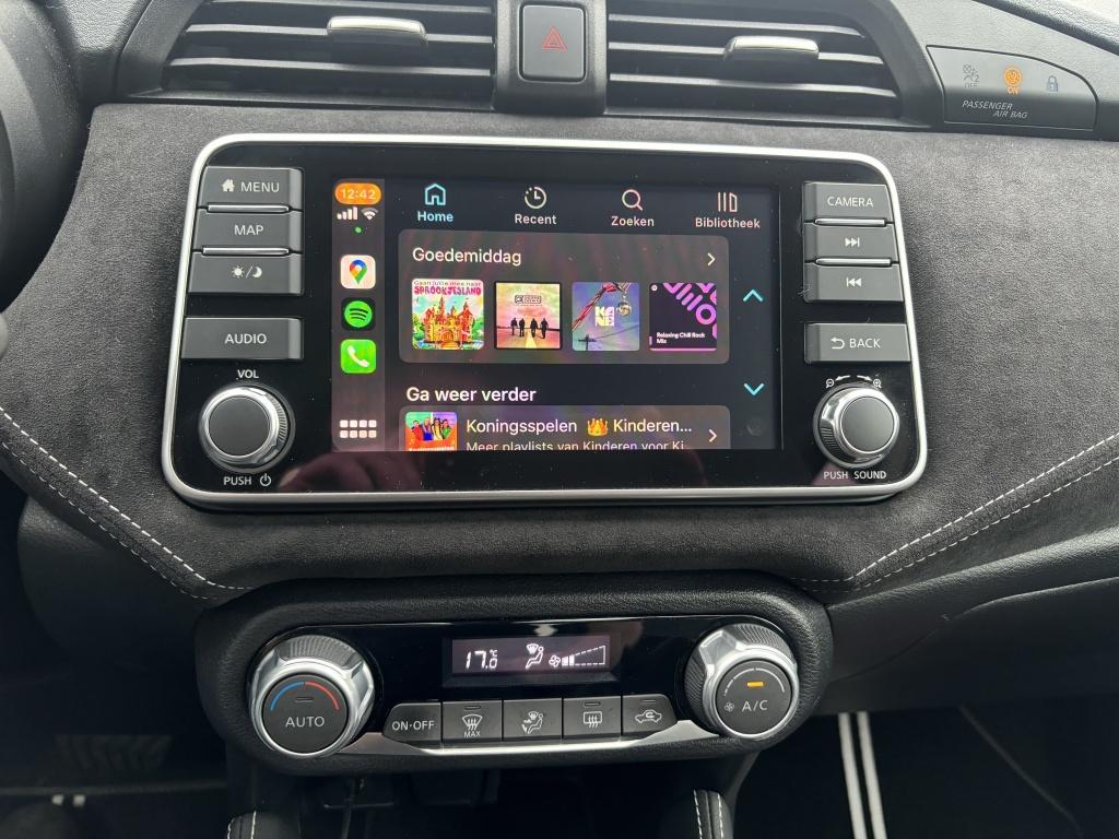 Nissan Micra 1.0 ig-t n-sport // luxe uitvoering // automaat //