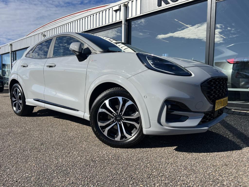 Ford Puma 1.0i ecoboost hybrid 125pk st-line x , adaptive cc , winterpack