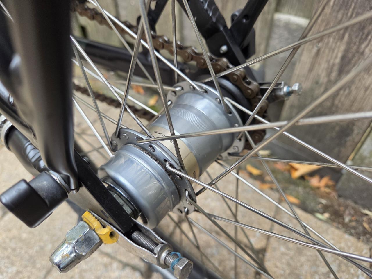 Batavus Snake 24 inch met 3 versnellingen