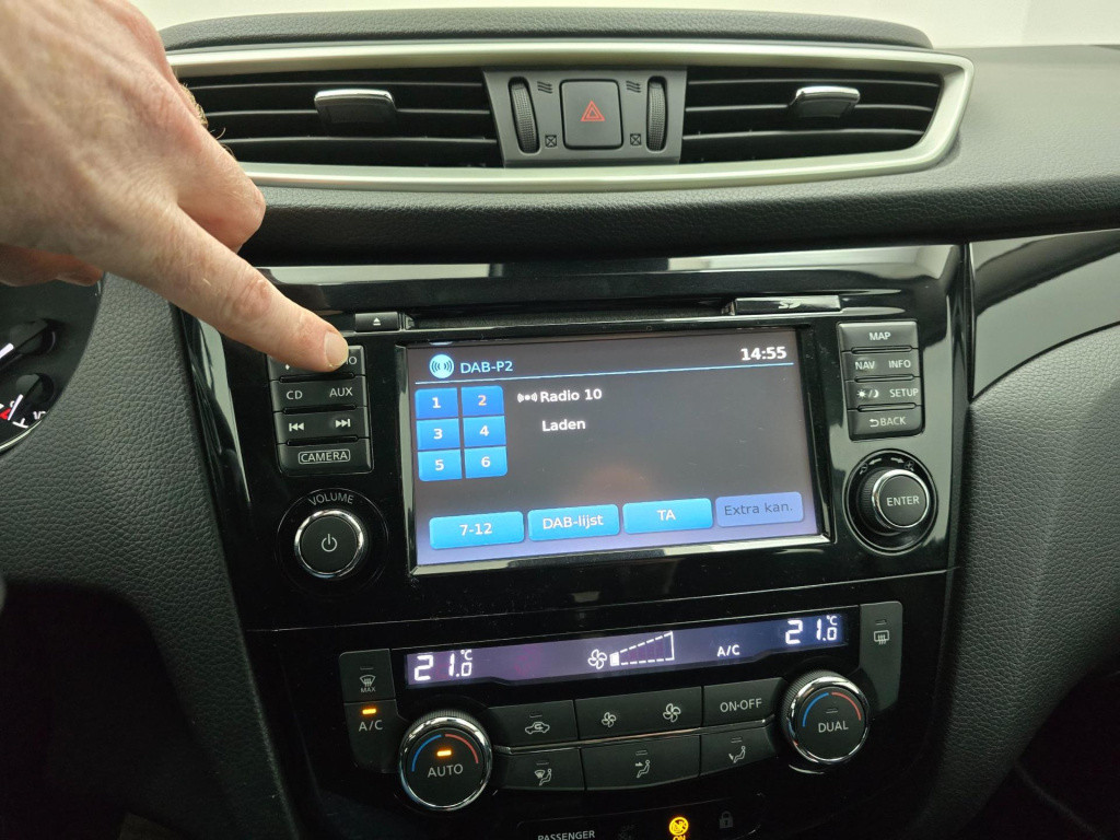 Nissan Qashqai occasion automaat | met trekhaak en parkeercamera | tweedeha