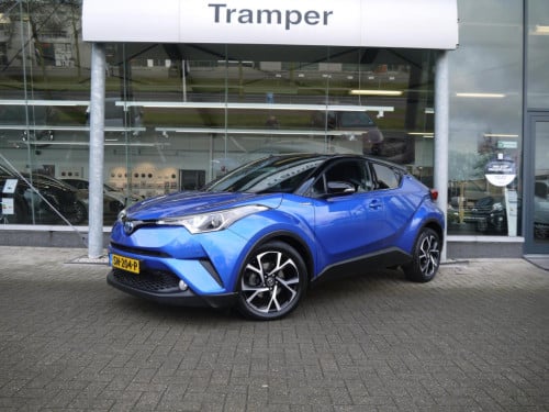 Toyota C-hr 1.8 hybrid bi-tone|dealeronderhouden|rijklaar