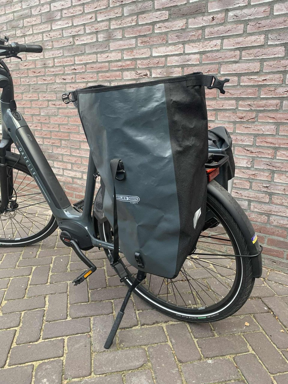 Fietstassen Ortlieb, Classic, waterproof, 2 stuks