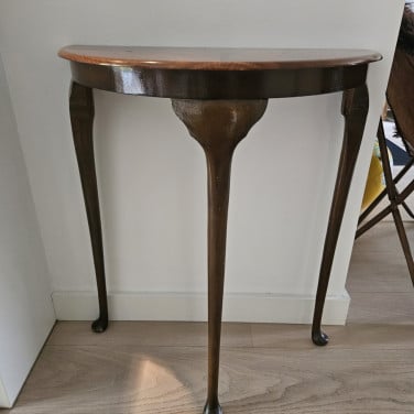 Vintage bijzettafel