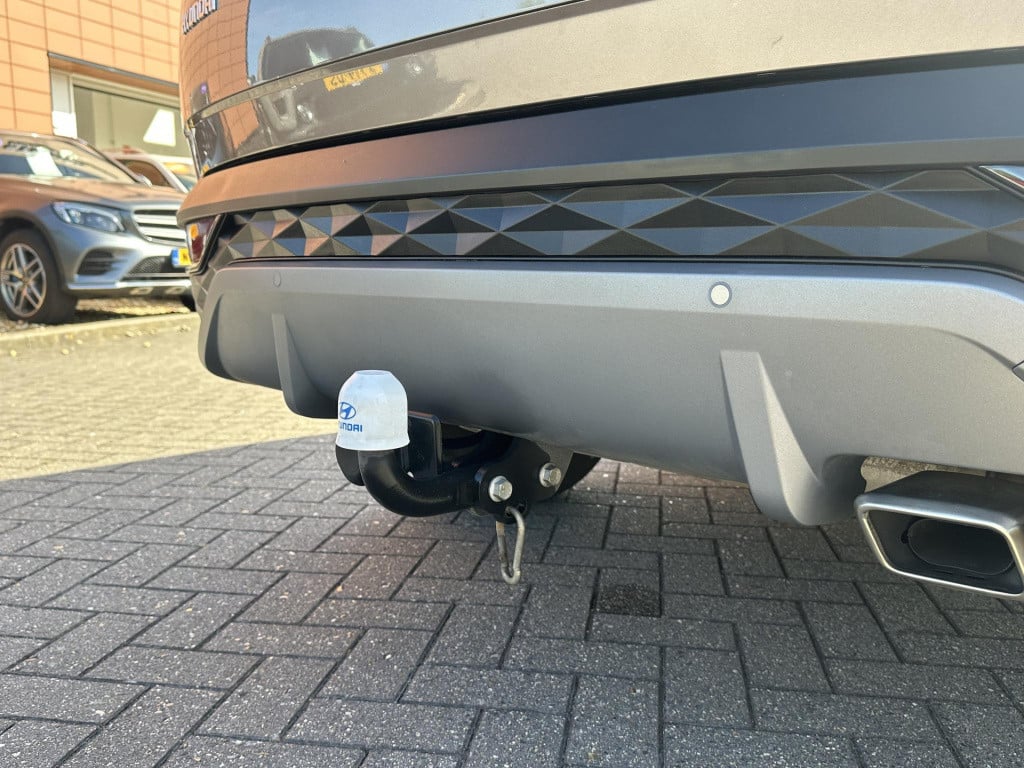 Hyundai Tucson 1.6 t-gdi phev premium 4wd | trekhaak | vol-leder | adapt. c