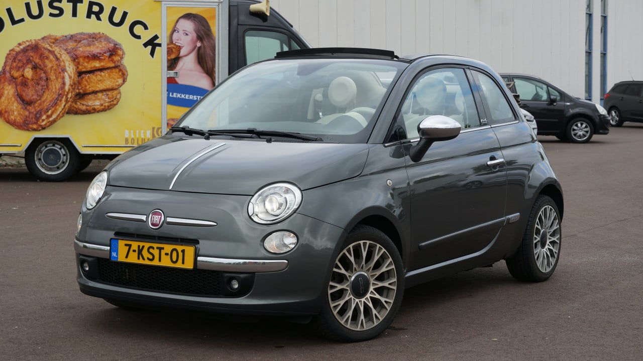 Fiat 500 C 0.9 TwinAir Lounge rijklaar incl garantie