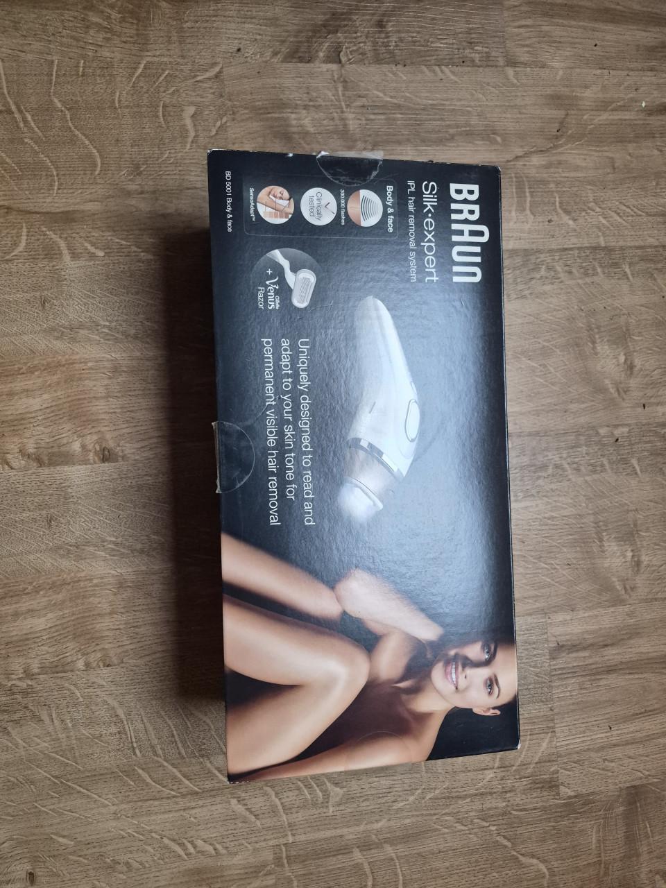 Braun Silk Epil expert IPL