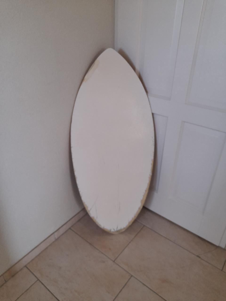 Professioneel Skimboard van epoxy  (in goede staat) 113 x 50