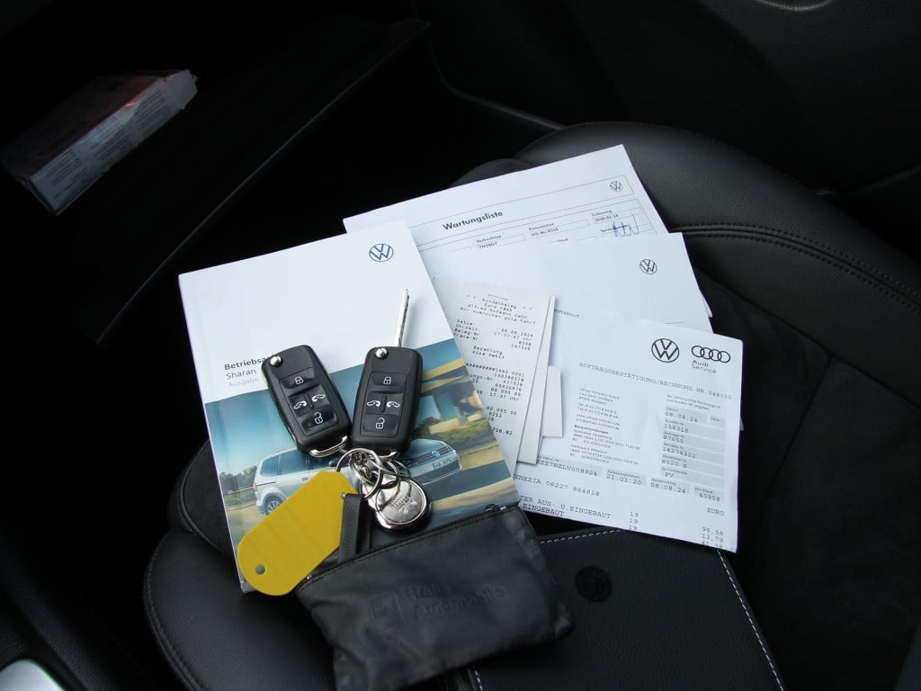 Volkswagen Sharan 7p 1.4 tsi 150pk dsg highline | elektrische schuifdeuren