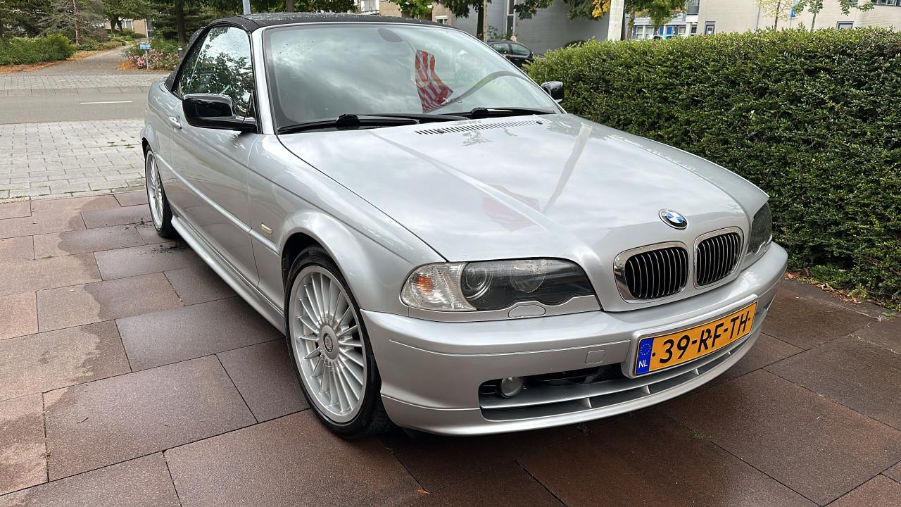 BMW 3-serie CABRIO