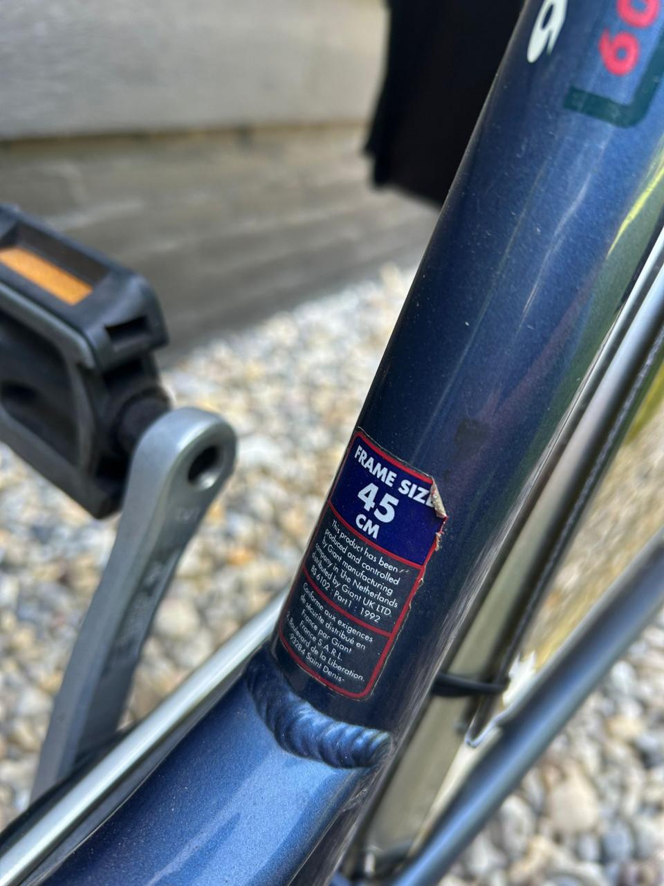 Giant T6 Damesfiets