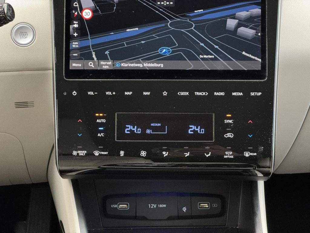 Hyundai Tucson 1.6 t-gdi hev premium sky unieke samenstelling!