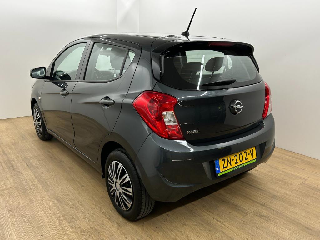 Opel Karl occasion 1.0 ecoflex 120 jaar edition | grijs | tweedehands opel 