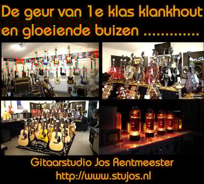 Gitaren, Bassen en Versterkers