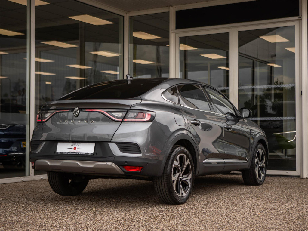 Renault Arkana 1.3 mild hybrid 160pk techno automaat | navigatie | acc | ca