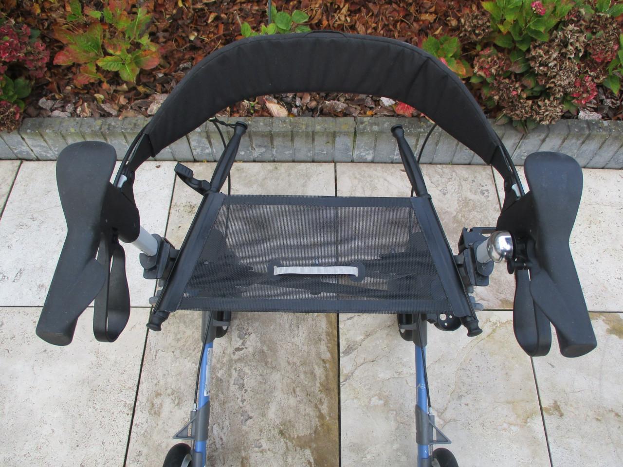 Zgan Topro Troja 5G nieuwste model opvouwbare lichtgewicht rollator met ...