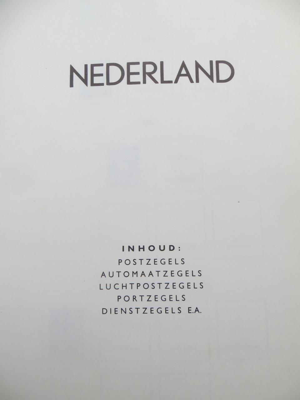 Postzegel verzameling