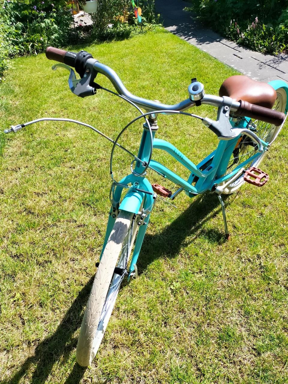 Meisjes fiets
