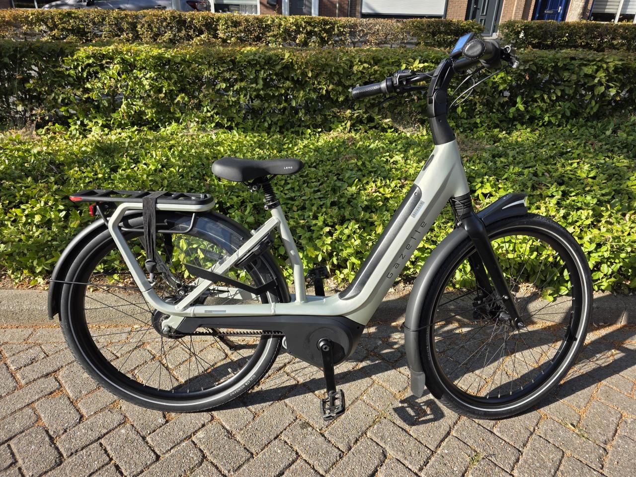 Schitterende Gazelle Avignon C380 met Bosch Performance middenmotor