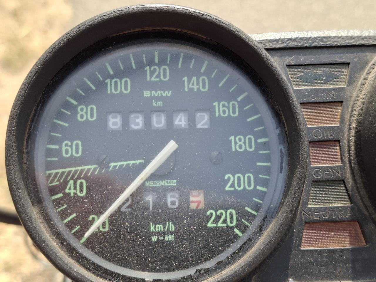 BMW R100 rs 1980