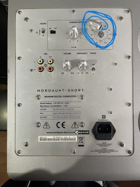 Mordaunt Short 5.1 Genie speakerset