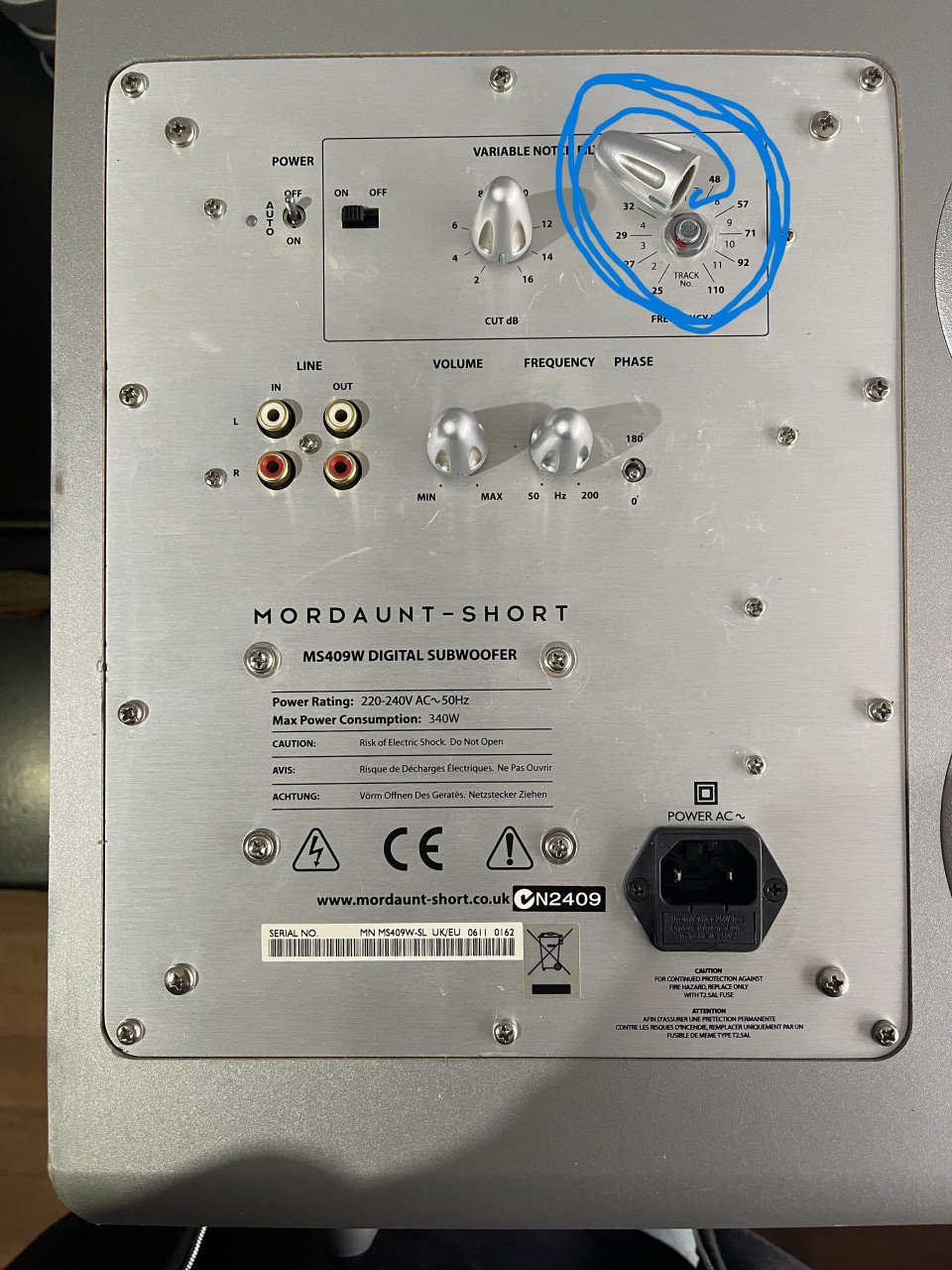 Mordaunt Short 5.1 Genie speakerset