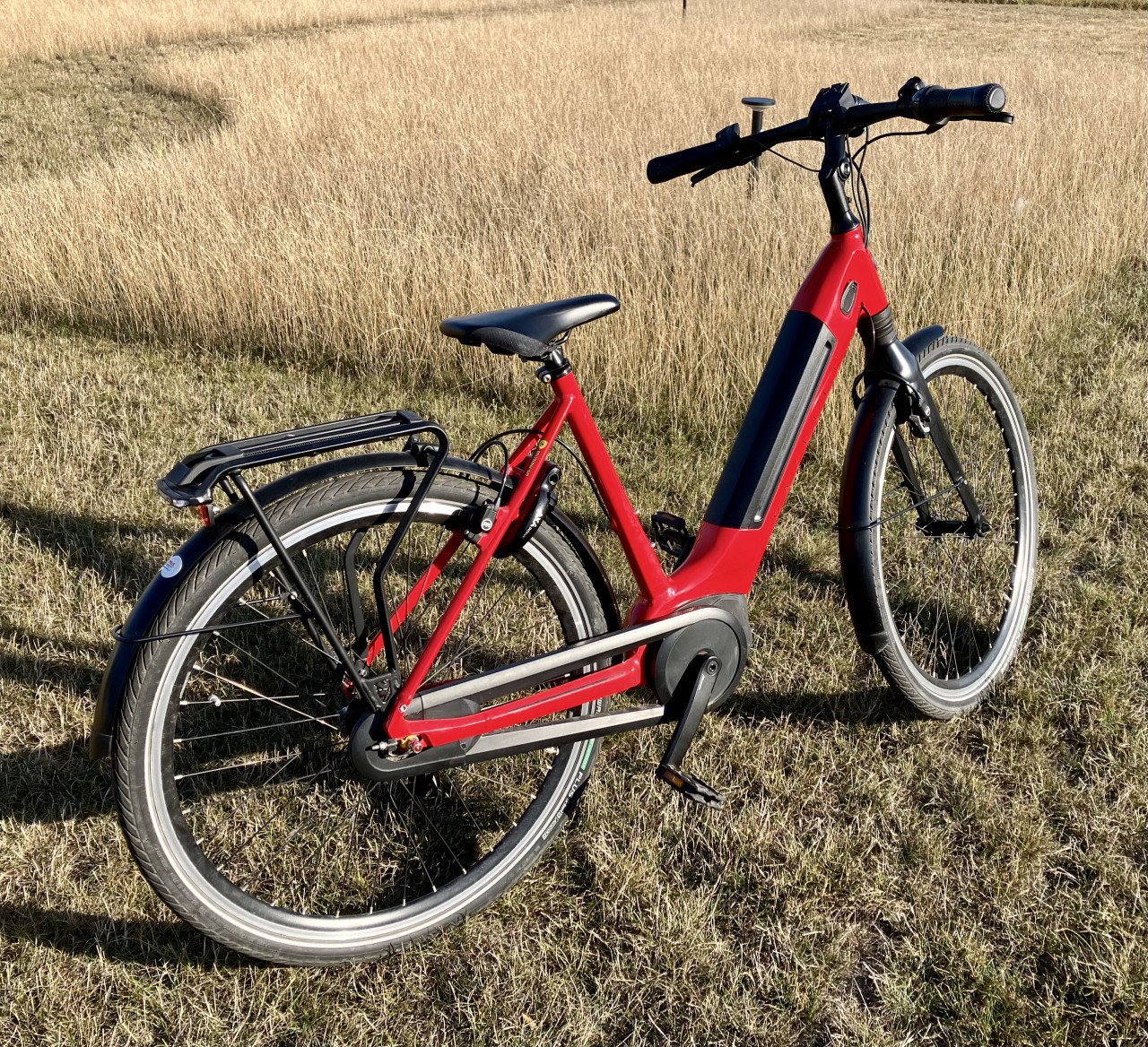 TE KOOP: prachtige E- bike (van particulier)