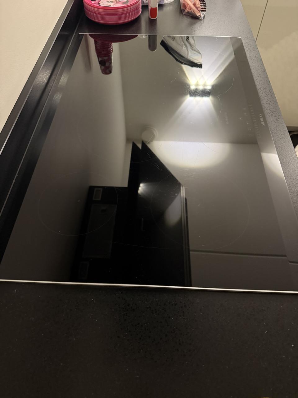 Siemens inductie kookplaat