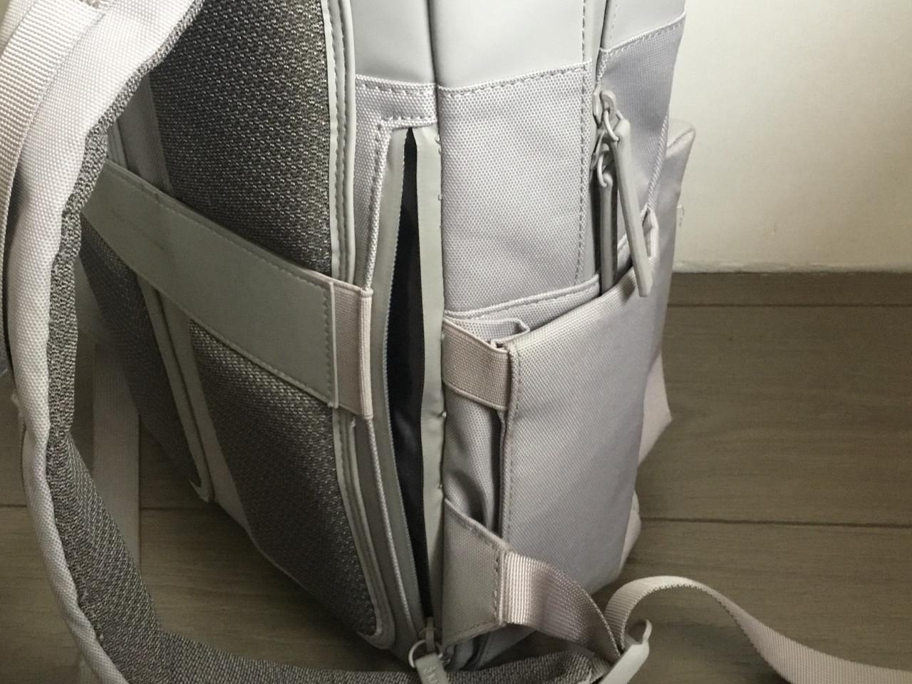 Rugtas Kapten & Son -Grijs