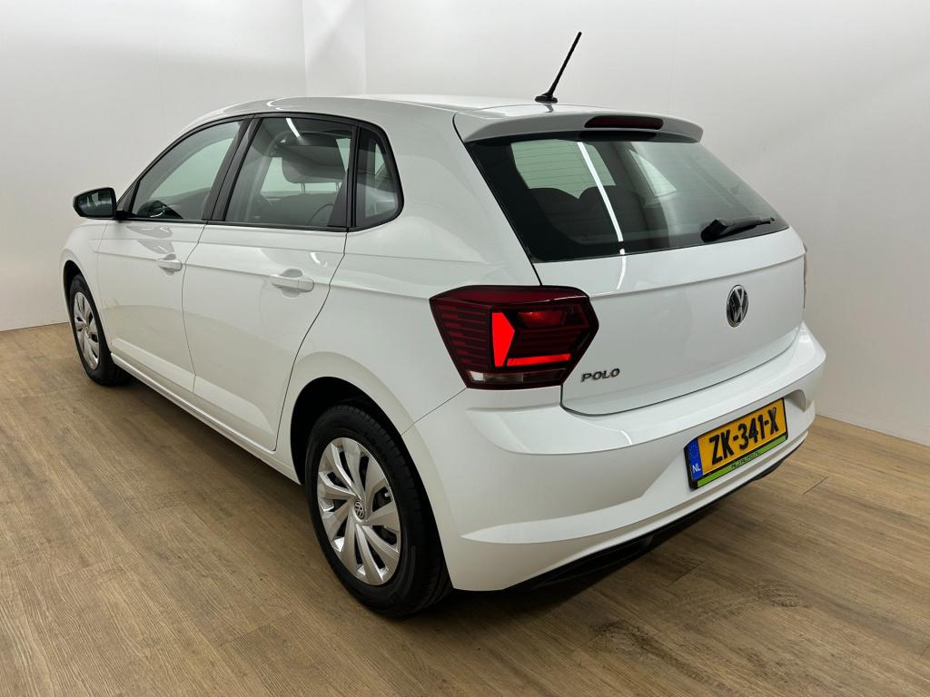 Volkswagen Polo occasion 1.0 tsi comfortline | wit | airco | tweedehands vo