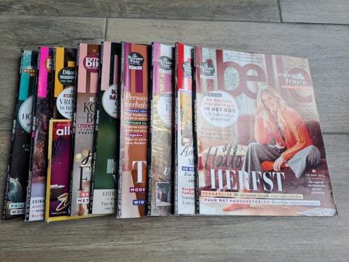 9x Libelle
