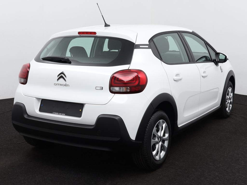 Citroen C3 puretech 83pk you! | rijklaar | airco | bluetooth | dab+