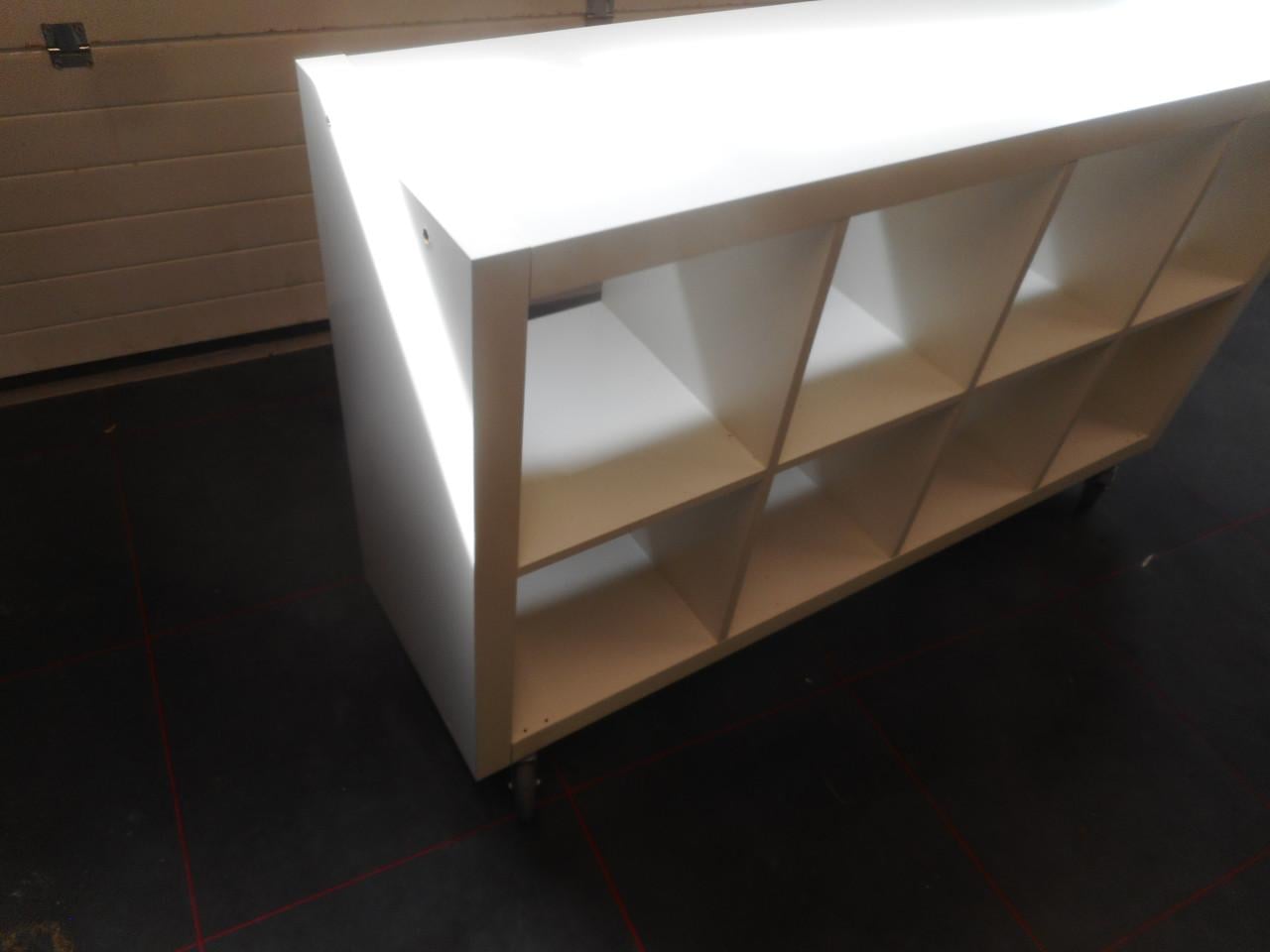 Platen (LP,S) kast(en)